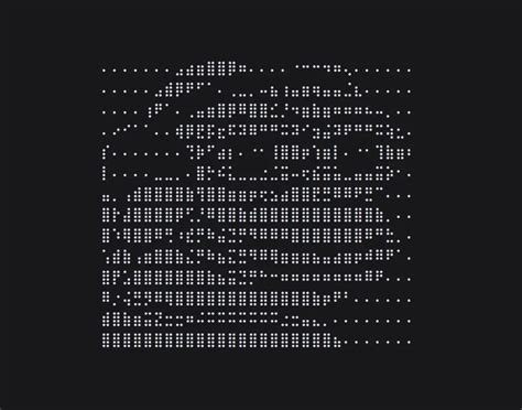 ascii art for twitch chat